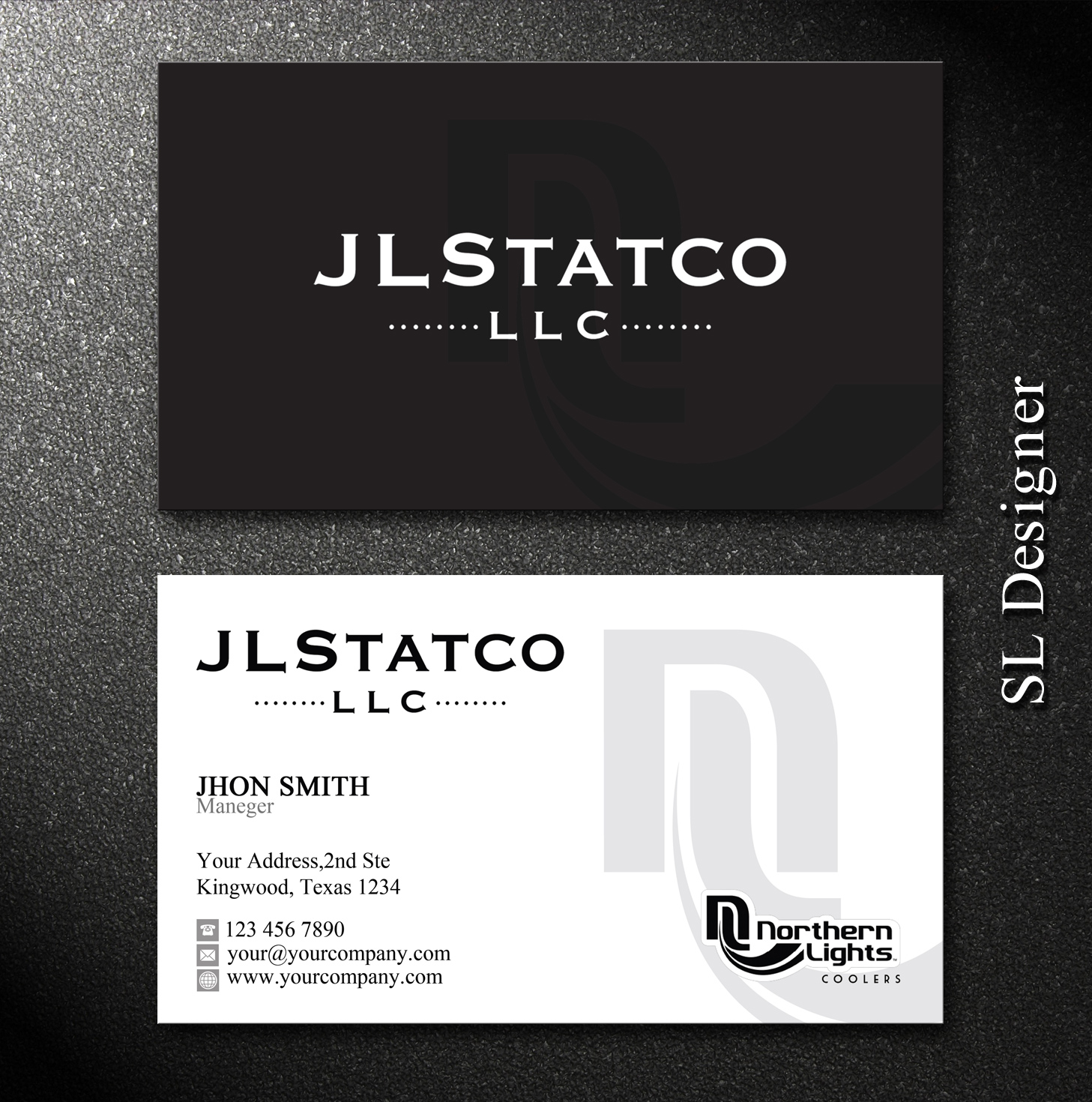 Diseño de Tarjeta de Presentación por SL Designer para este proyecto | Diseño: #12384210