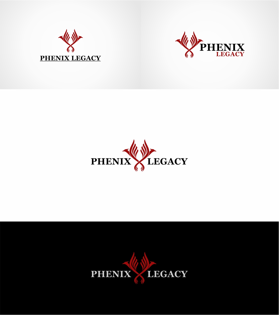 Logo Design by ADesign for Phenix Legacy  | Design #12386769