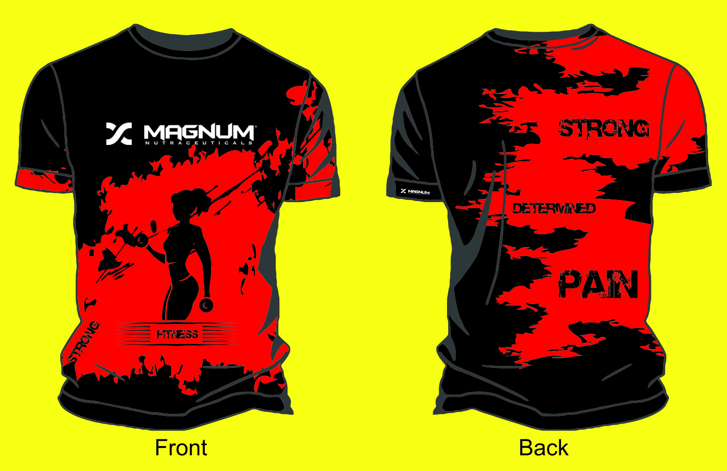 T-shirt Design by MaxDesign PRINT for this project | Design #12400231