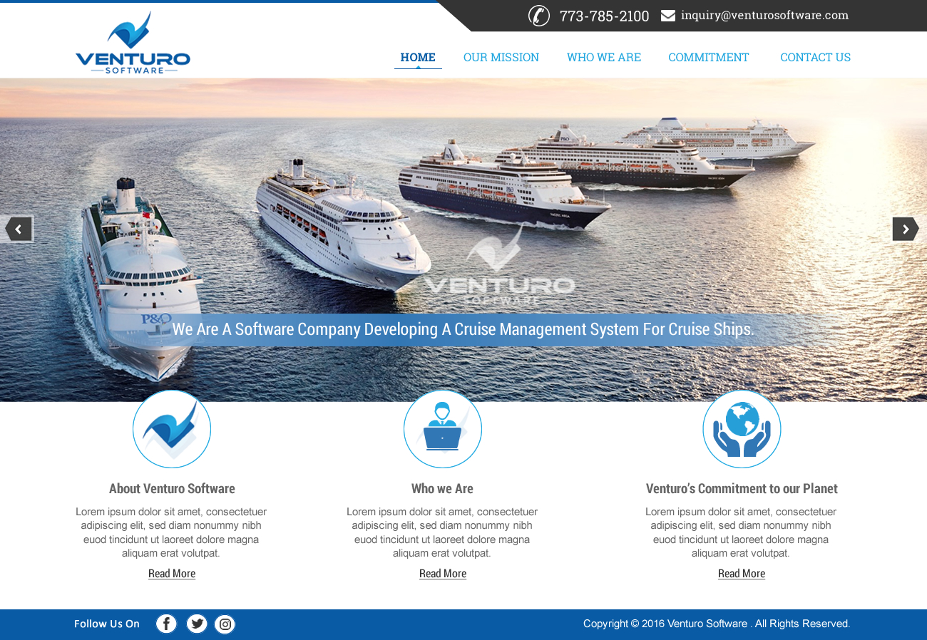 Web Design by HarmiDesigning for this project | Design #12357583