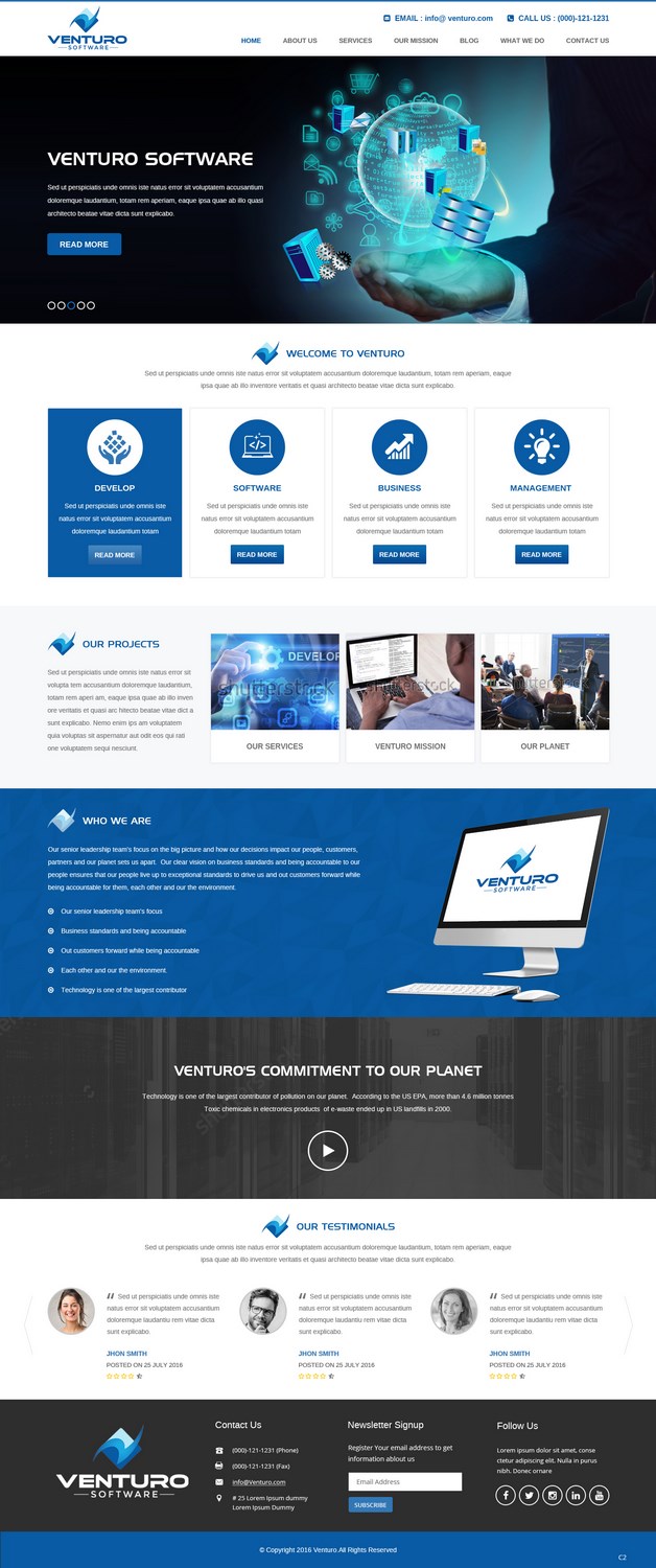 Web Design by pb for this project | Design #12352457