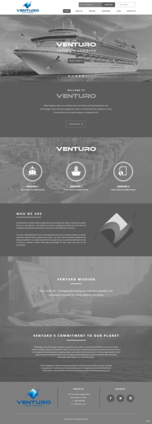 Web Design by pb for this project | Design: #12352459