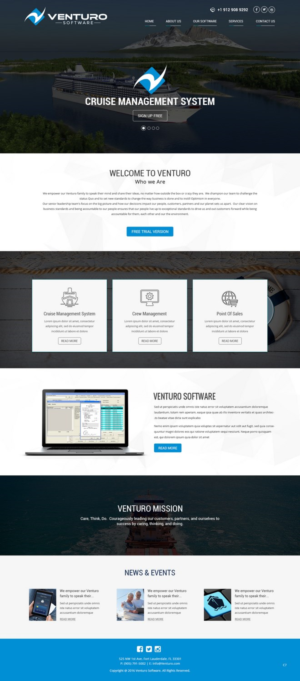 Web Design by pb for this project | Design: #12352464