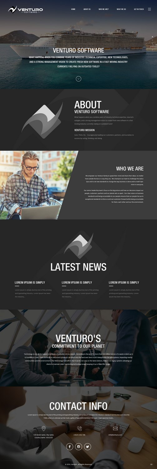 Web Design by pb for this project | Design #12354345
