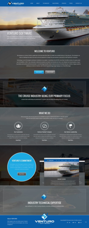 Web Design by pb for this project | Design: #12354348