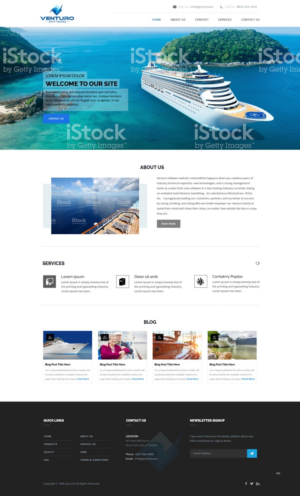 Web Design by pb for this project | Design: #12354349