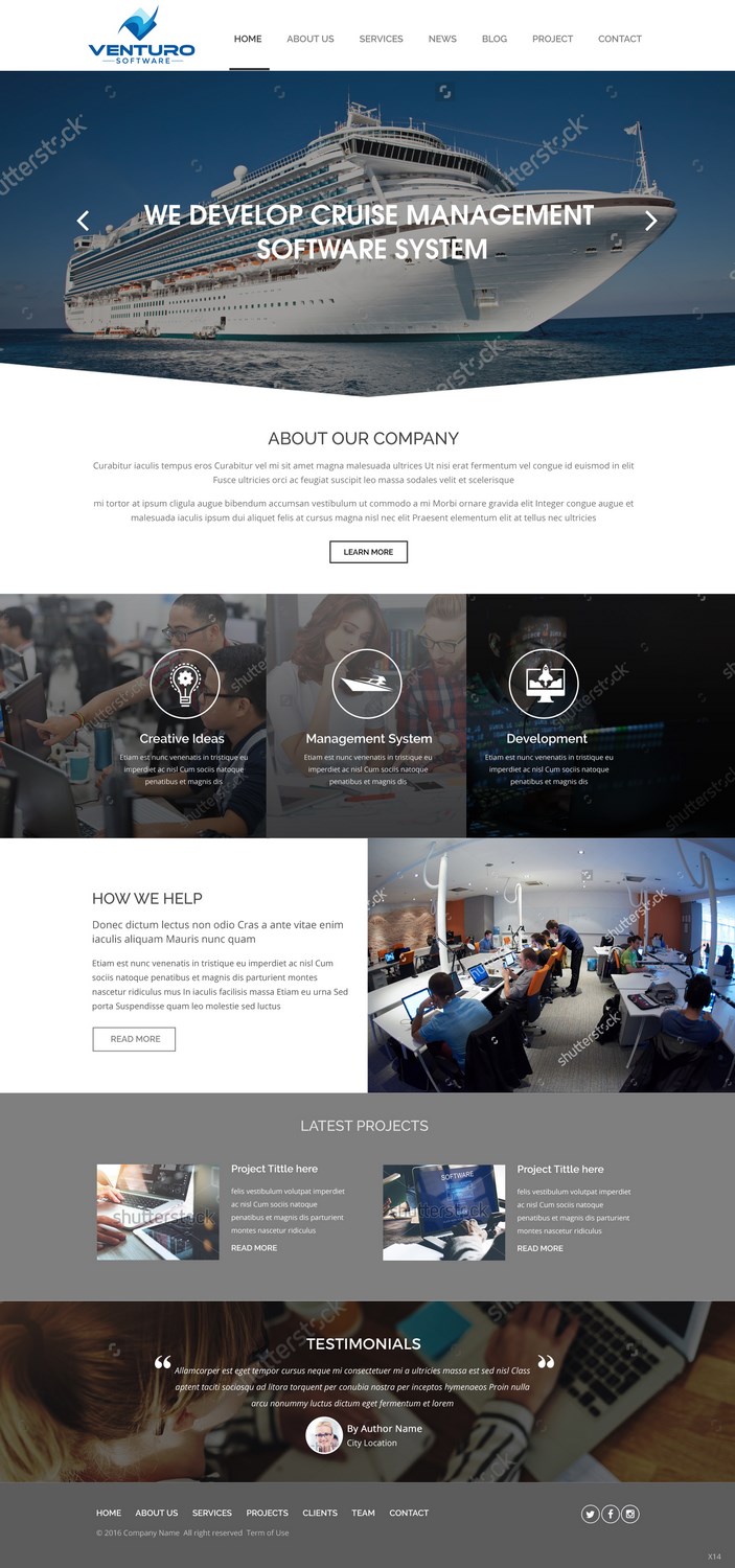 Web Design by pb for this project | Design #12354350