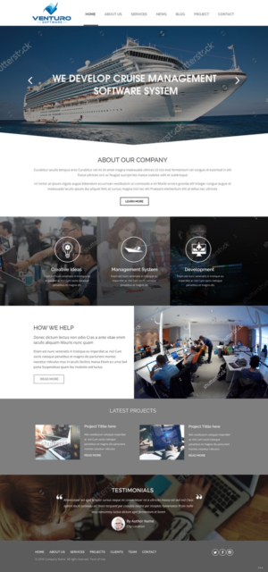 Web Design by pb for this project | Design: #12354350