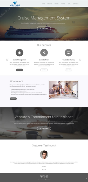 Web Design by pb for this project | Design: #12365282