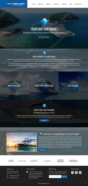 Web Design by pb for this project | Design: #12365284