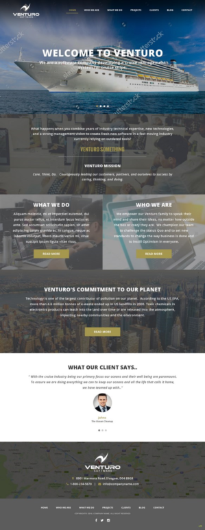 Web Design by pb for this project | Design: #12365285