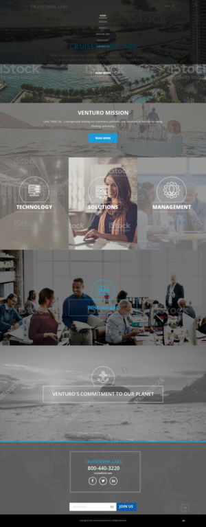 Web Design by pb for this project | Design: #12499816