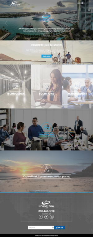 Web Design by pb for this project | Design: #12712945