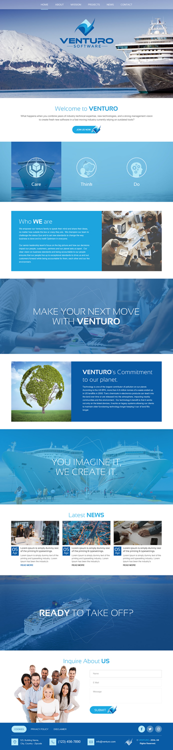 Web Design by rightway for this project | Design #12341798