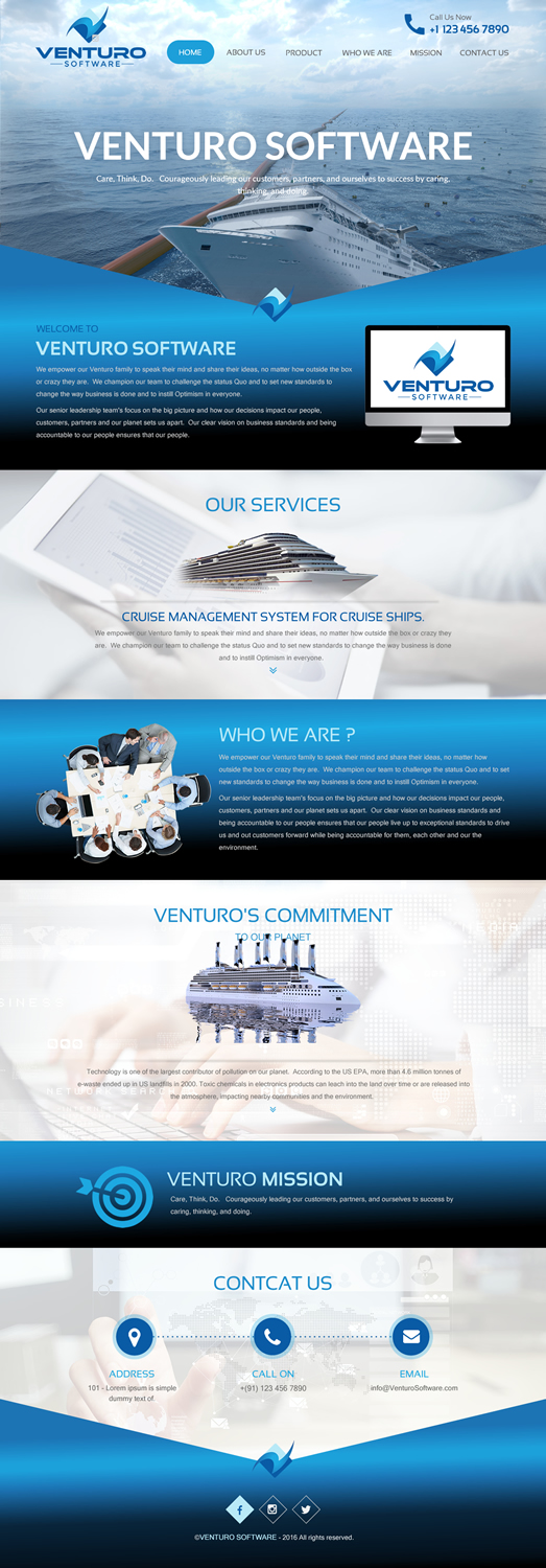 Web-Design von rightway für dieses Projekt | Design #12341799