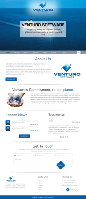 Web-Design von rightway für dieses Projekt | Design: #12341807