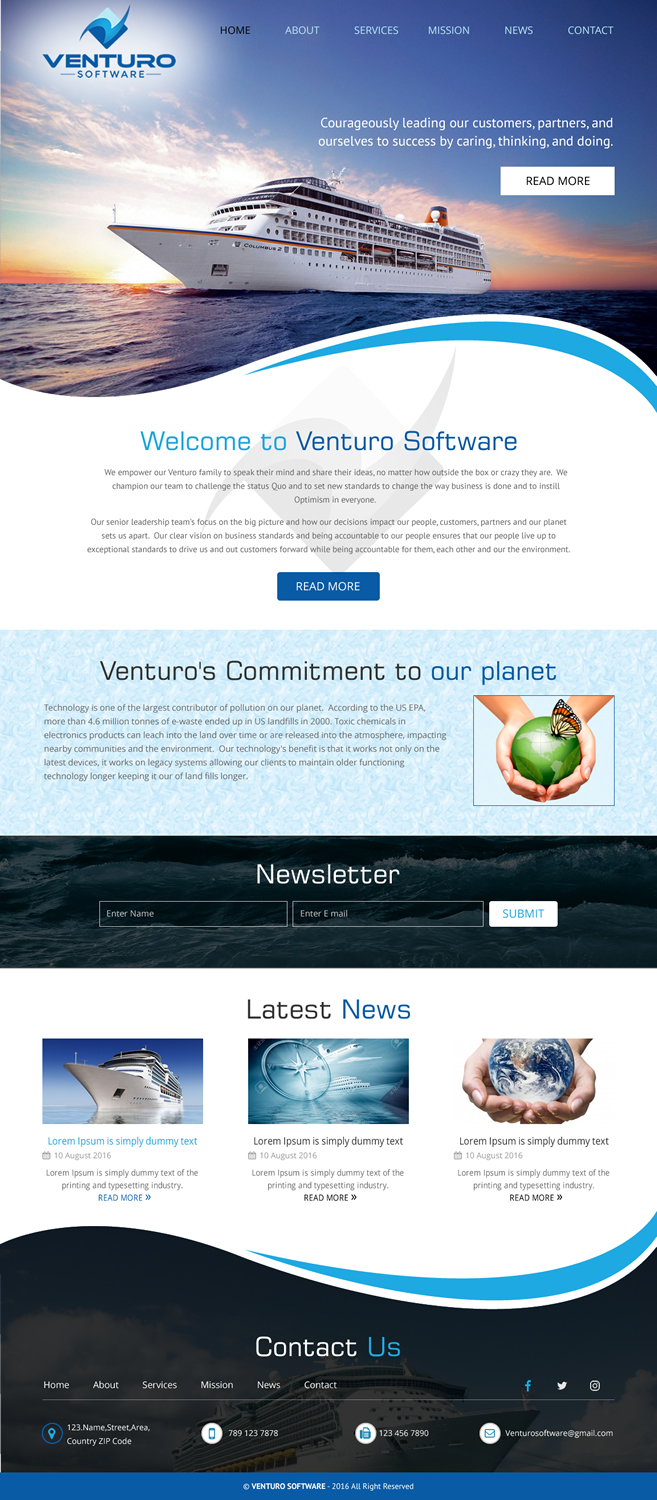 Web Design by rightway for this project | Design #12341809