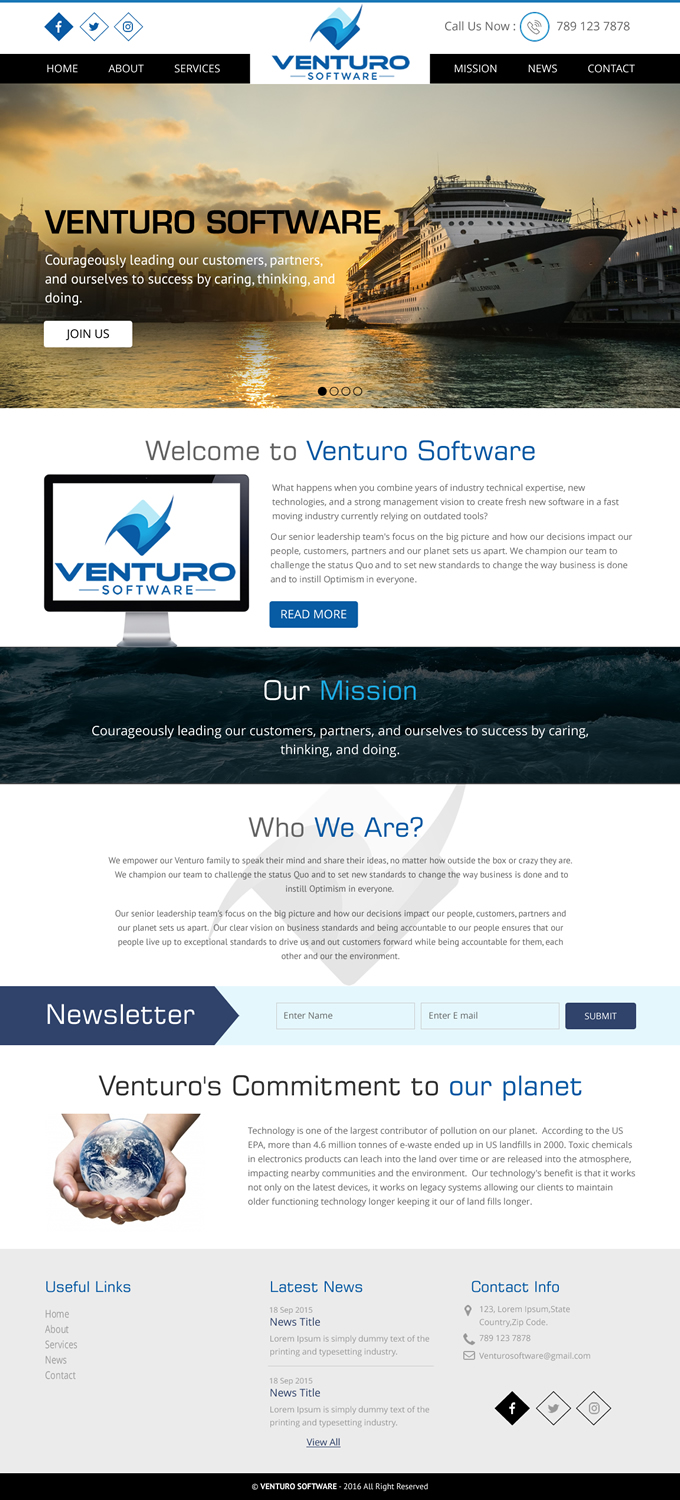 Web Design by rightway for this project | Design #12341811