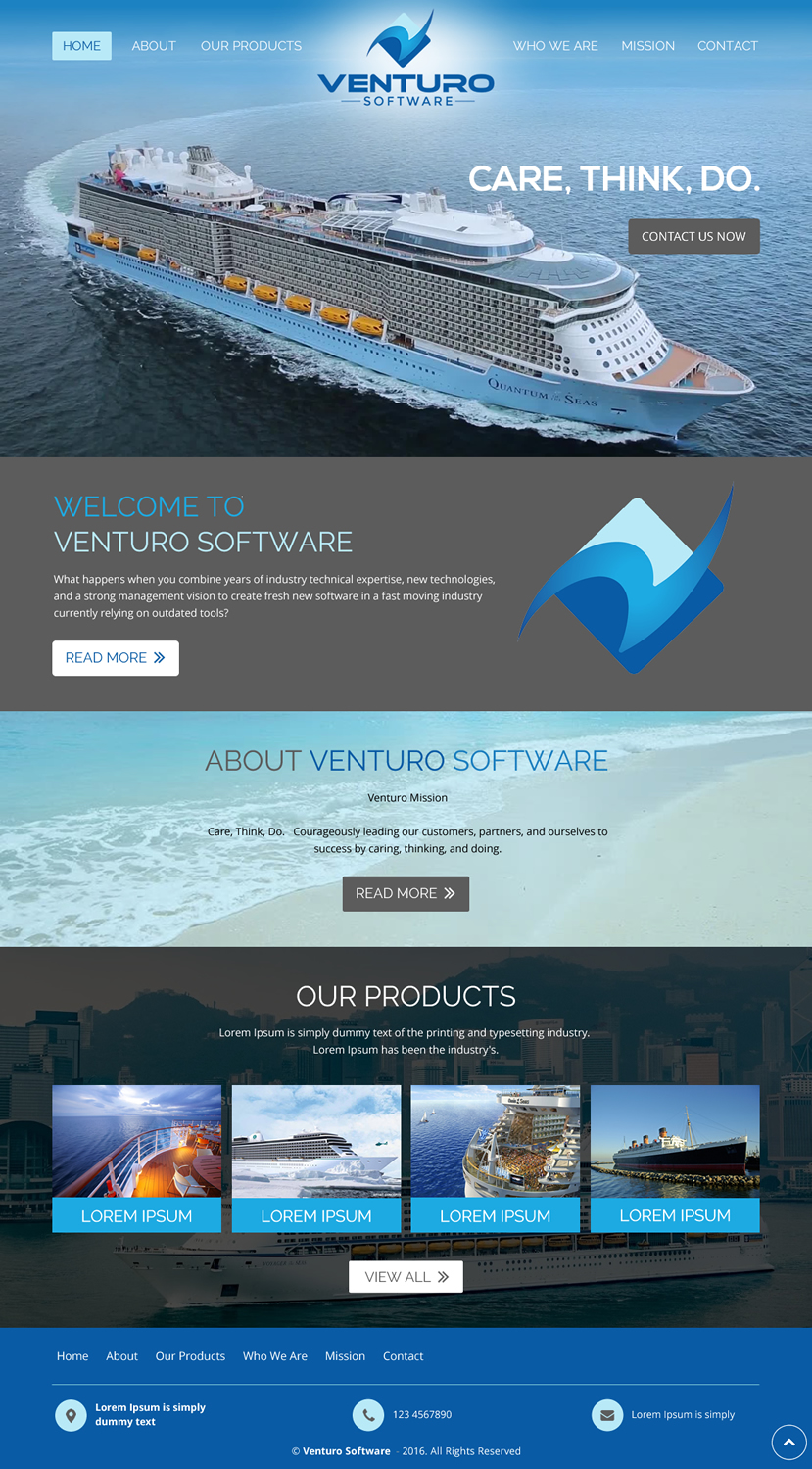 Web-Design von rightway für dieses Projekt | Design #12341813