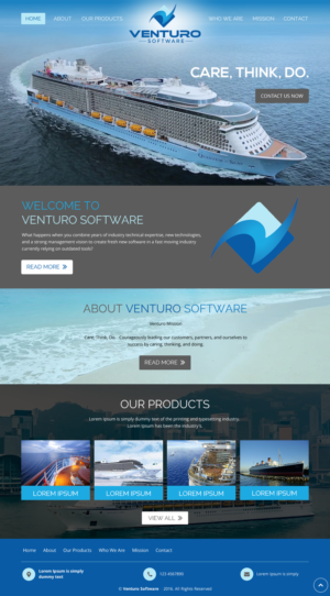 Web-Design von rightway für dieses Projekt | Design: #12341813