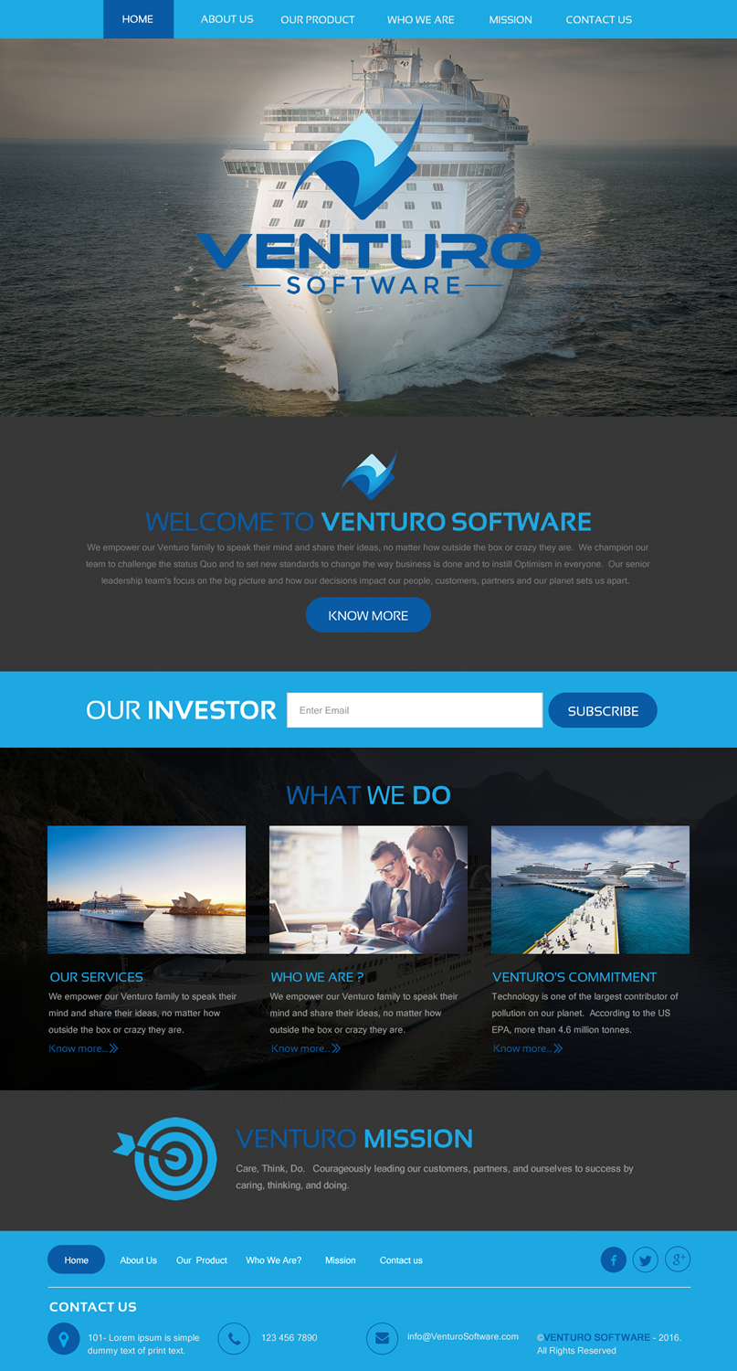 Web Design by rightway for this project | Design #12341816