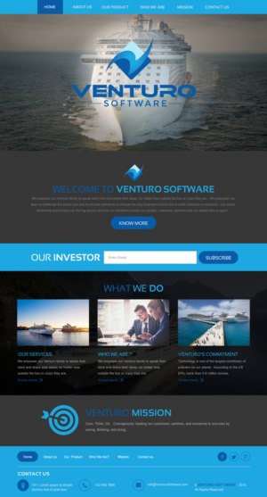 Web-Design von rightway für dieses Projekt | Design: #12341816
