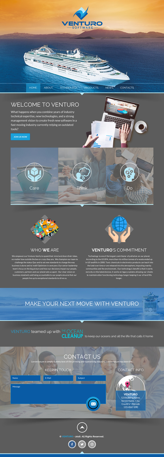 Web Design by rightway for this project | Design #12341819