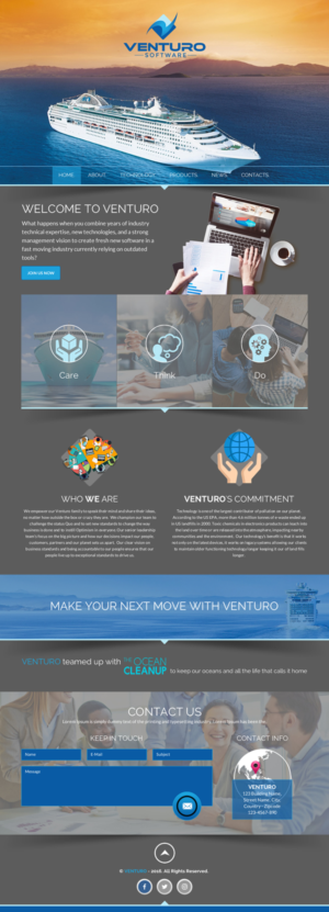 Web-Design von rightway für dieses Projekt | Design: #12341819