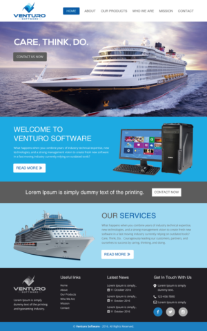 Web-Design von rightway für dieses Projekt | Design: #12341821