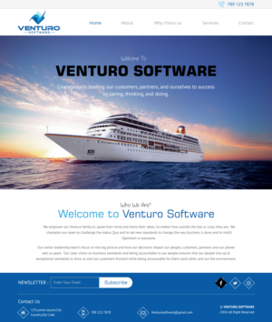 Web-Design von rightway für dieses Projekt | Design: #12341824