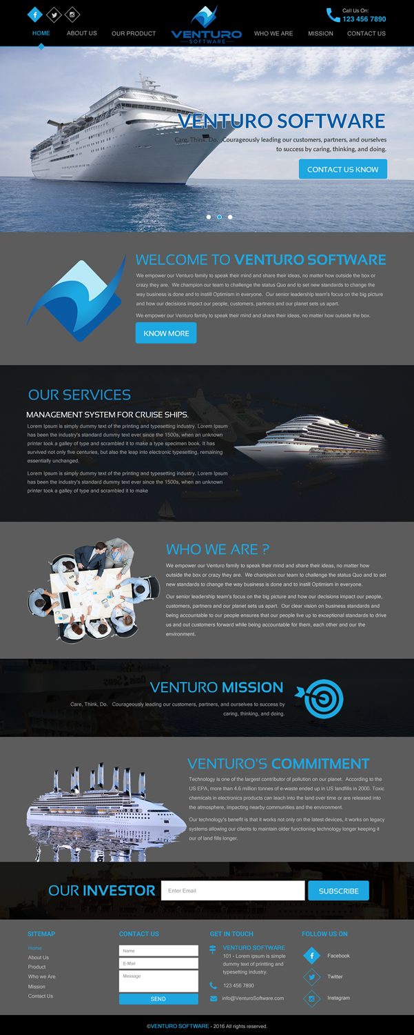 Web Design by rightway for this project | Design #12341825