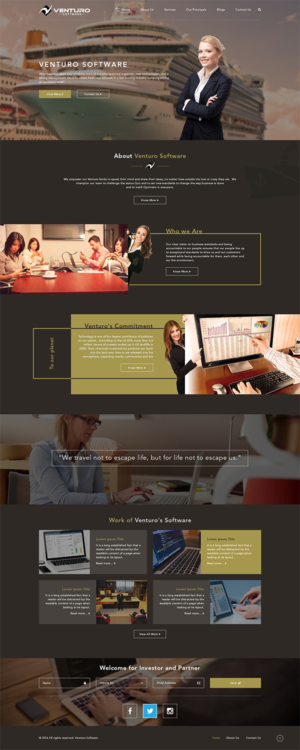 Web Design by Ved Web Services for this project | Design #12351006