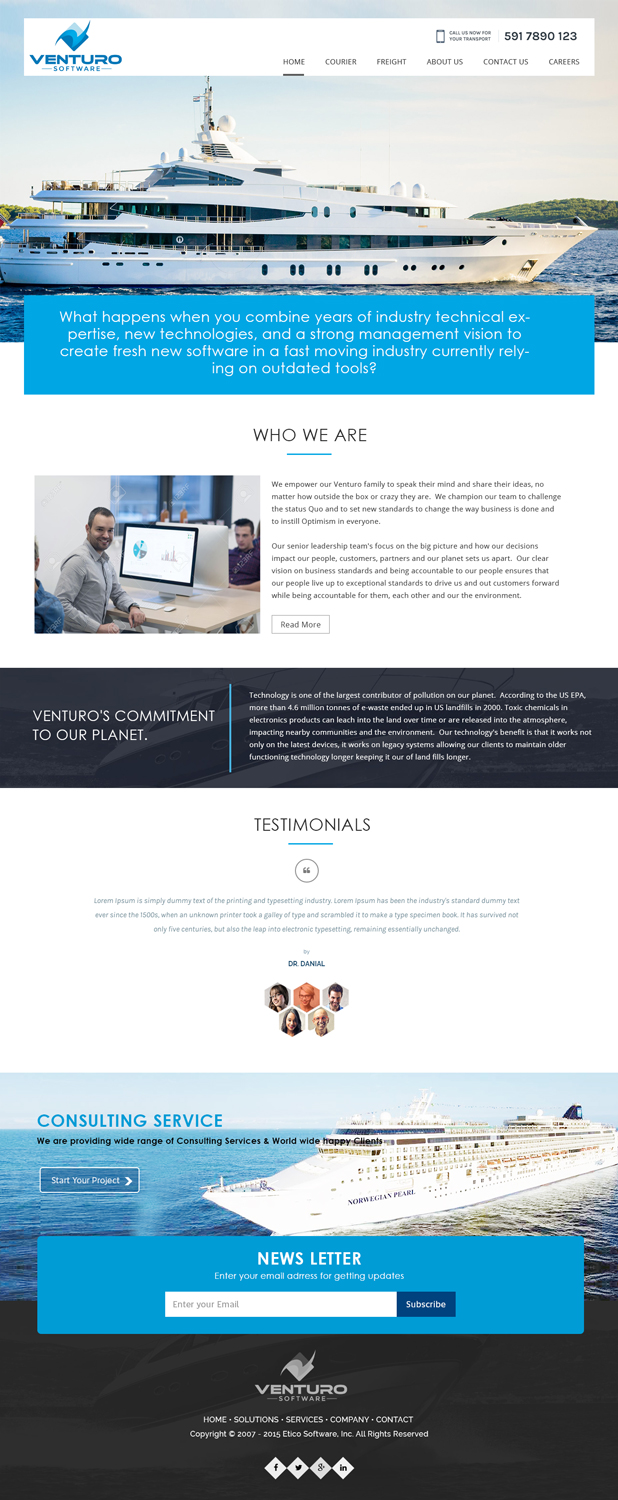 Web Design by Xclusive Designers for this project | Design #12340419