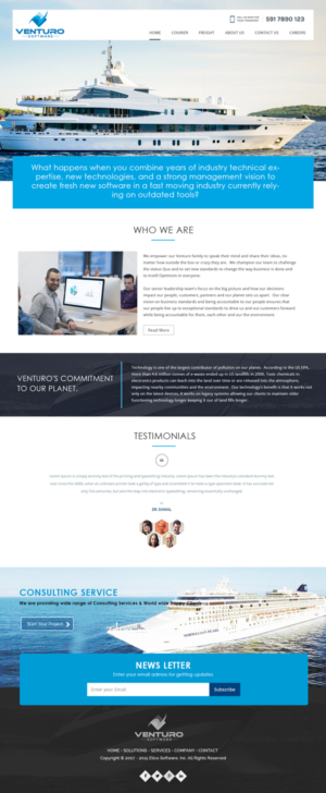 Web Design by Xclusive Designer for this project | Design #12340419