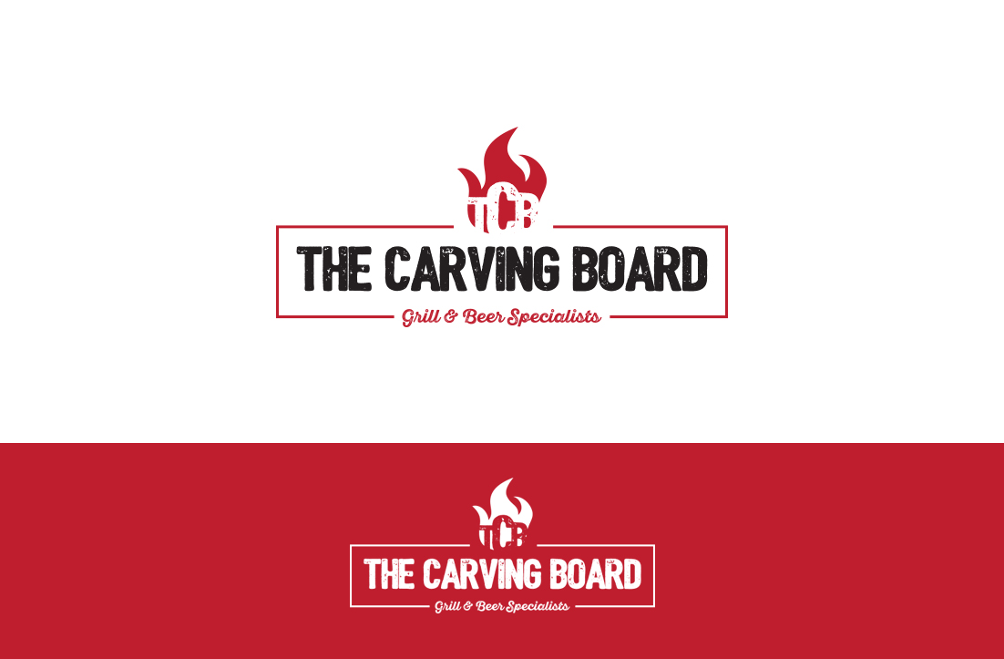 Logo Design by GLDesigns for THE CARVING BOARD PTE LTD | Design #12354791