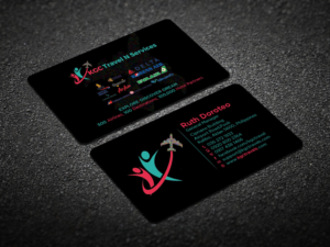 Business Card Design by Verified artistry (Design garden) for KGC TRAVEL N SERVICES | Design: #12363070