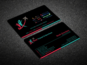 Business Card Design by Verified artistry (Design garden) for KGC TRAVEL N SERVICES | Design: #12363077