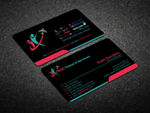 Business Card Design by Verified artistry (Design garden) for KGC TRAVEL N SERVICES | Design: #12363079