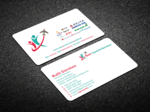 Business Card Design by Verified artistry (Design garden) for KGC TRAVEL N SERVICES | Design: #12363080