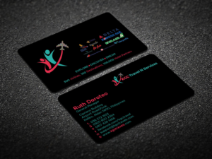 Business Card Design by Verified artistry (Design garden) for KGC TRAVEL N SERVICES | Design: #12363081