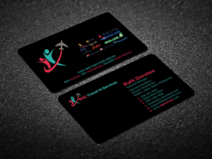 Business Card Design by Verified artistry (Design garden) for KGC TRAVEL N SERVICES | Design: #12363082