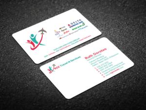Business Card Design by Verified artistry (Design garden) for KGC TRAVEL N SERVICES | Design: #12363083