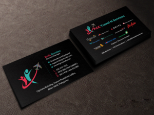 Business Card Design by Creations Box 2015 for KGC TRAVEL N SERVICES | Design: #12354016