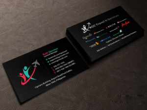 Business Card Design by Creations Box 2015 for KGC TRAVEL N SERVICES | Design: #12354017