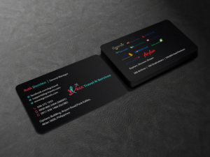 Business Card Design by Creations Box 2015 for KGC TRAVEL N SERVICES | Design: #12354035