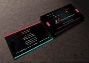 Business Card Design by Creations Box 2015 for KGC TRAVEL N SERVICES | Design: #12354036