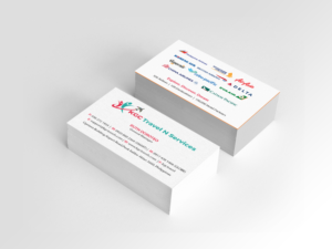 Business Card Design by Creations Box 2015 for KGC TRAVEL N SERVICES | Design: #12354979