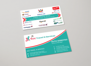 Business Card Design by Green Up