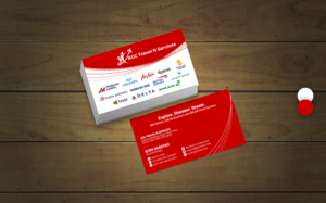 Business Card Design by Tiago Pereira