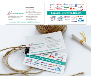 Business Card Design by ANGraph